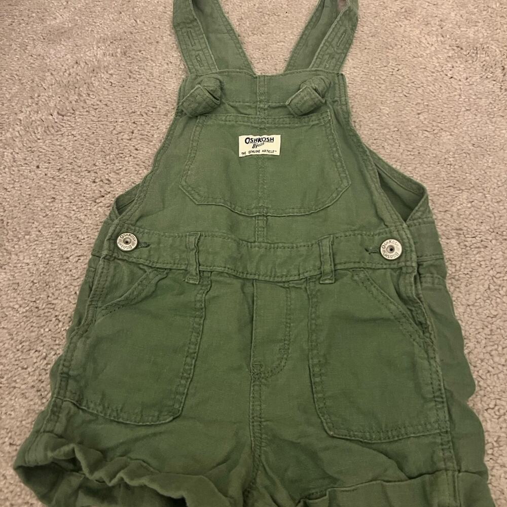 Oshkosh girls overalls
